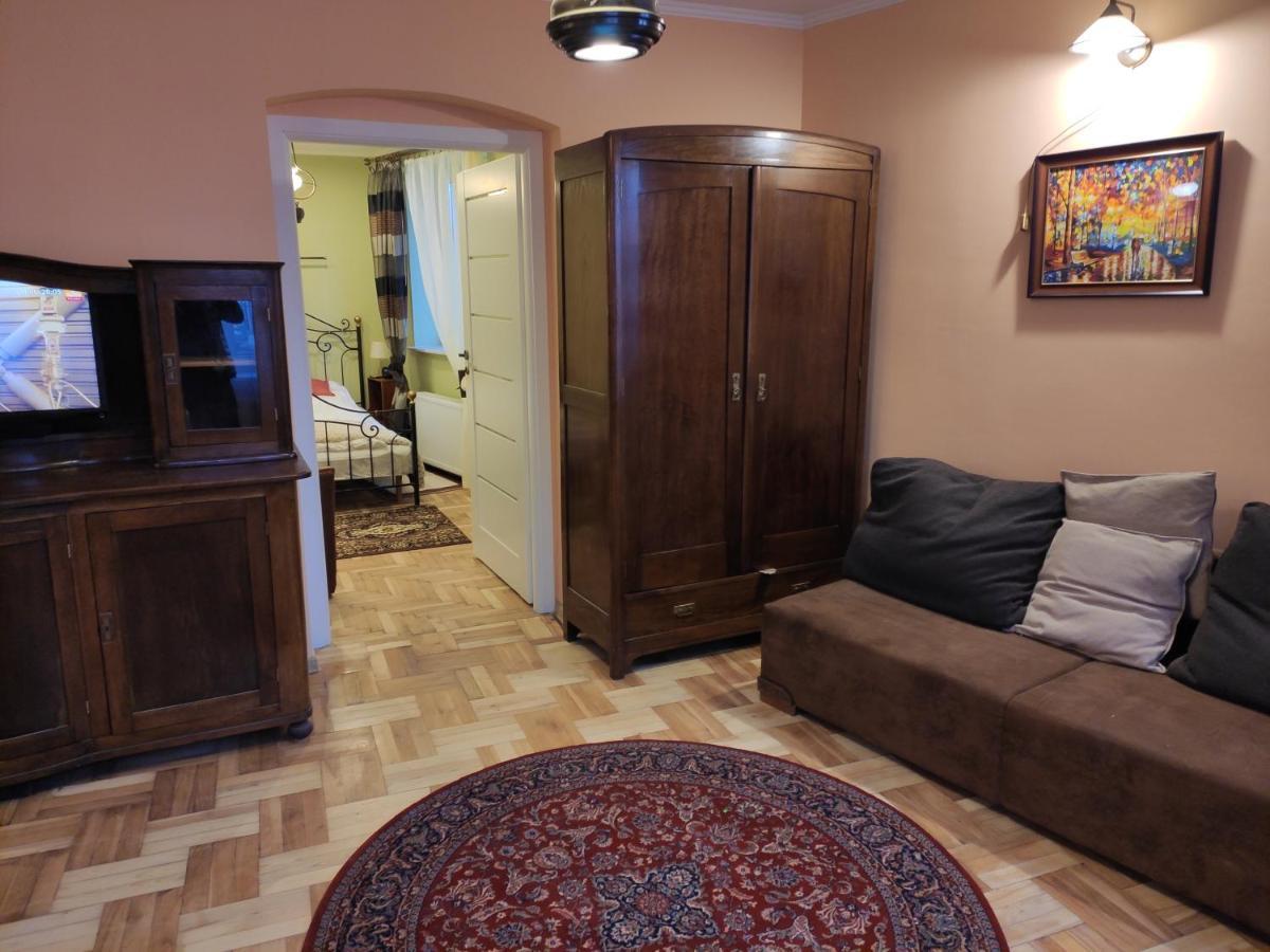 Apartmán Dom Pod Zegarem Přemyšl Exteriér fotografie